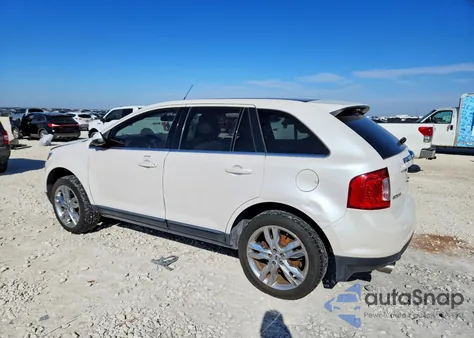 2013 Ford Edge Limited z USA, uszkodzony, nr VIN 2FMDK3KC3DBB01439